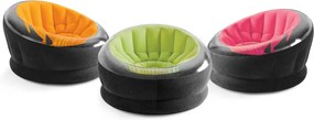 Nafukovacie kreslo Intex Empire 68582NP Farba: oranžová