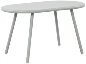 Konferenčný stolík Velva - v45 x 80 x 45 cm - Tyrkysová