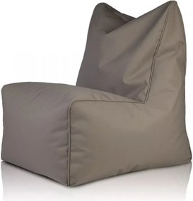 Sedací vak Solid Outdoor TiaHome - Hnedá