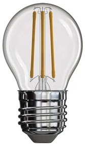 EMOS LED filamentová žiarovka, E27, Mini, 4W, 465lm, 2700K, teplá biela