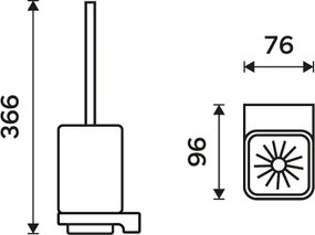 Nimco WC kefa MAYA - MA 29094CN-26