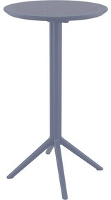 SKY FOLDING Ø60 sklopný barový stôl sky folding Ø60
