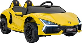 Ramiz Lamborghini Revuelto XL STRONG vozidlo Žltá