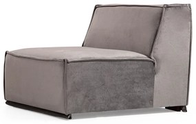 Dizajnová rohová sedačka Valtina 300 cm sivá