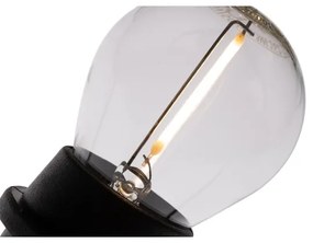 Vonkajšia dekoračná reťaz MIMOSA 20xE27/1,3W/230V IP44 20m