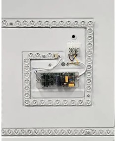 LED Stmievateľné stropné svietidlo IPOLY LED/60W/230V 2700-6500K + diaľkové ovládanie