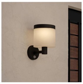 Eglo 901076-LED Solárne nástenné svietidlo so senzorom PANTETE LED/7,5W/3,7V IP44