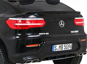 Ramiz Detské autíčko Mercedes GLC 63S čierne SUV + pohon 4x4