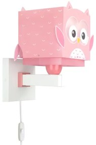Dalber 64489 - Detské nástenné svietidlo LITTLE FRIENDS 1xE27/15W/230V