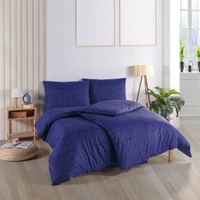 Bavlnené posteľné obliečky Geo Future Dusk - 100% bavlna Renforcé - 70 x 90 cm + 140 x 200 cm