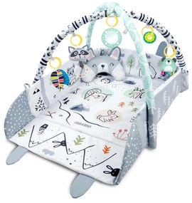 Interaktívna vzdelávacia podložka 110 x 100 cm Ricokids Králik