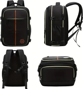 Vodoodolný batoh do školy, na cestovanie a šport sivá