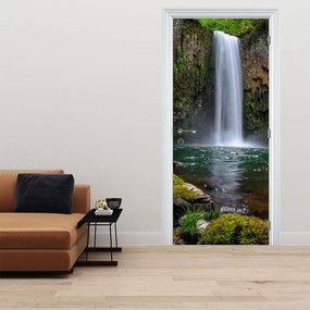 Fototapeta na dvere - Vodopády (95x205cm)