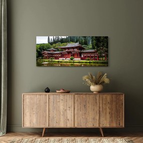 Obraz - Budhistický kláštor (120x50 cm)