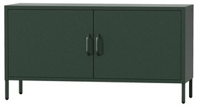 TV stolík na nožičkách ROSA, 1150 x 595 x 400 mm, Modern: fľaškovo zelená farba