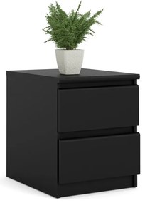 Čierny nočný stolík Naia - Tvilum