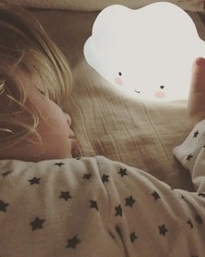 Lampička mini obláčik