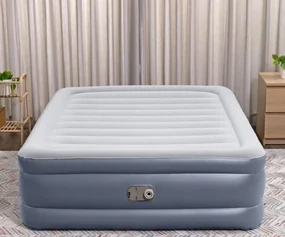Nafukovací matrac Bestway 6713I so vzduchovou pumpou 152x203x51 cm