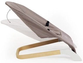 PETITE&amp;MARS - Detské ležadlo CALMY hnedá