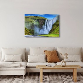 Obraz - Vodopád Seljalandsfoss (90x60 cm)