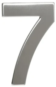 Domové číslo "7", RN.95L, nerez