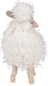 Dekorácia ovečka - 12*12*25 cm