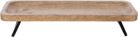 Drevená tácka 16x46 cm Mango – Orion