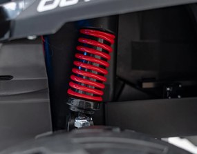 Ramiz Štvorkolka Can Am Outlander ATV čierna