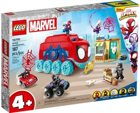 LEGO Mobilná základňa Spideyho tímu