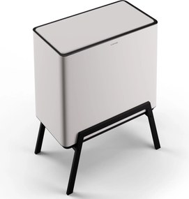 Klarstein Yuma, odpadkový kôš, 40 l, vrátane kompostéra, s nožičkami, pachový filter