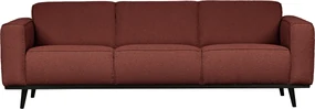 BePureHome Statement 230 cm látková sedačka - Bordová