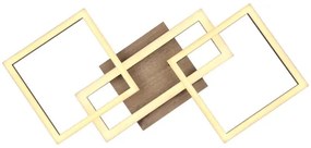 Globo 67284-24 - LED Stropné svietidlo BOSSY LED/24W/230V