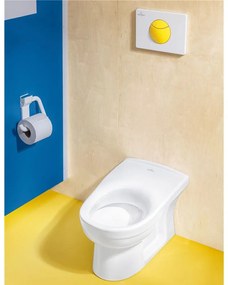 VILLEROY &amp; BOCH O.novo Kids detské samostatne stojace WC s hlbokým splachovaním, 290 x 440 mm, biela alpská, 46911001