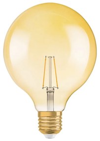 LED žiarovka E27 G125 2,5W = 22W 225lm 2500K Warm OSRAM Vintage 1906 Globe