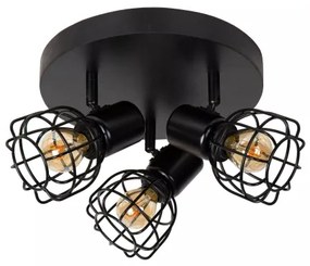 Lucide 00929/13/30 - Bodové svietidlo FILOX 3xE14/40W/230V