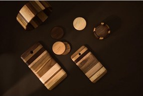 Drevená servírovacia miska v prírodnej farbe Nover – Kave Home