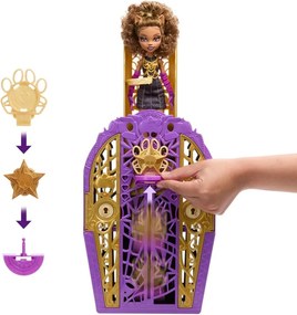 Monster High Skulltimate Secrets Hauntlywood Mysteries Clawdeen Wolf