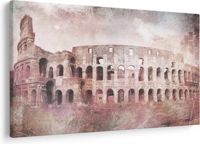 Obraz - Vintage pohľadnice mesta N⁰2 (90x60 cm)