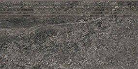 Schodovka Rako Core night 30x60 cm reliéfna DCPSR875.1