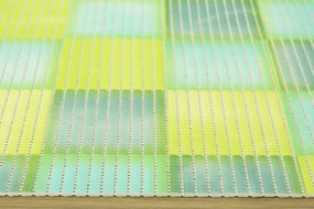 Kúpelňová penová rohož Softy-tex 844 zelená