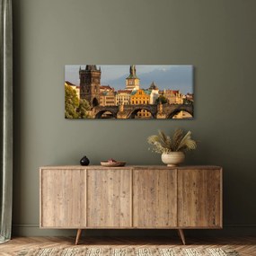 Obraz - Karlov most (120x50 cm)