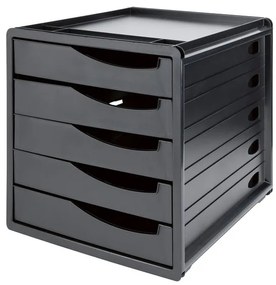 UNITED OFFICE® Kancelársky box s 5 zásuvkami (100359031)