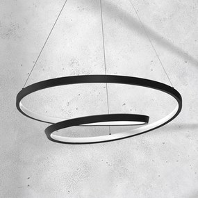 Závesné LED svietidlo Lucero, 1x LED 48w, 4000k, b