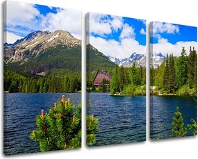 Obraz na stenu 3 dielny SLOVENSKO SK014E30