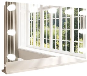 KOZMETICKÉ ZRKADLO VALENTINA KAŠMÍR 110 x 67 cm ELITE 2