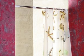 Erga Erga, teleskopická rozperná tyč 125-220 cm, chrómová, ERG-05781