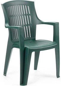Plastová stolička Arpa zelená