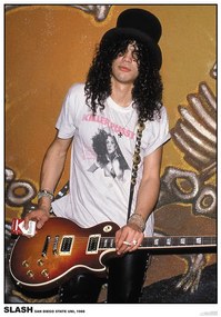 Plagát, Obraz - Slash - San Diego University 1988