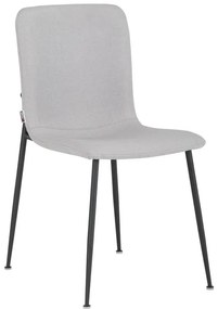 Svetlosivé jedálenské stoličky v súprave 2 ks Faye - Støraa