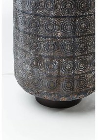 Sultans Home stojaca lampa 58 cm čierna